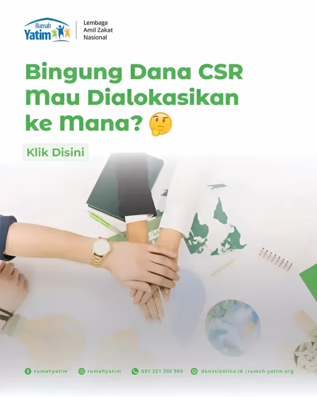 Corporate Social Responsibility (CSR)